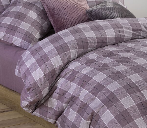 Σετ Σεντόνια Μονά Wildville Mauve 2x(160x260) + 1x(52x72) - Nef Nef