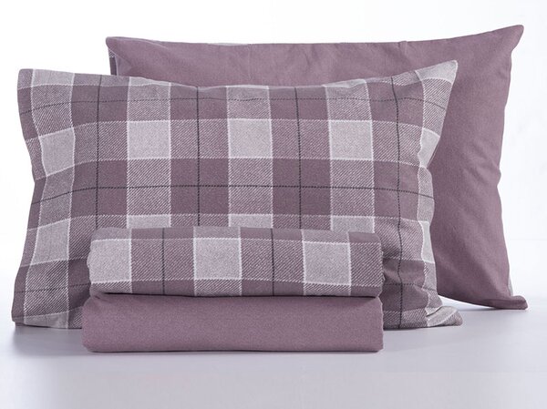 Σετ Σεντόνια Μονά Wildville Mauve 2x(160x260) + 1x(52x72) - Nef Nef