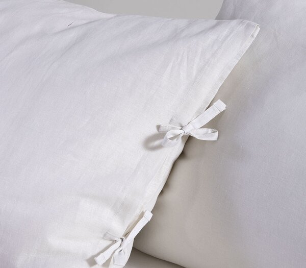 Σετ Μαξιλαροθήκες Cotton-Linen Ecru 2x(52x72) - Nef Nef