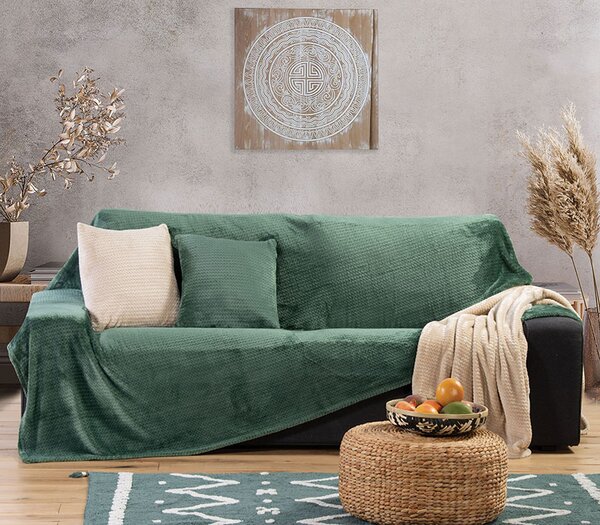 Διακοσμητικό Μαξιλάρι Cameron-23 Forest Green 45x45 - Nef Nef