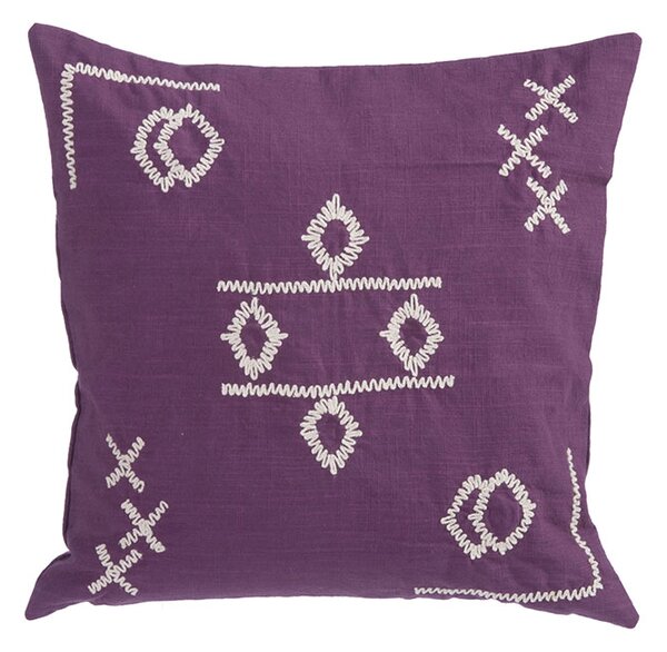 Διακοσμητικό Μαξιλάρι Laoura Mauve 45x45 - Nef Nef