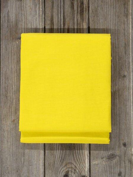 Σεντόνι Μονό Unicolors Yellow 160x260 - Nima Home