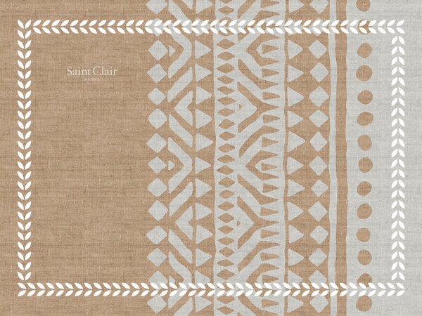 Σουπλά 3039 Beige Laser Cut 45X33 -Saint Clair