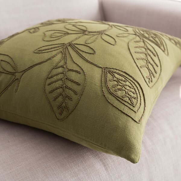 Μαξιλαροθήκη Pale Nature Green 43x43cm - Gofis Home 381/30