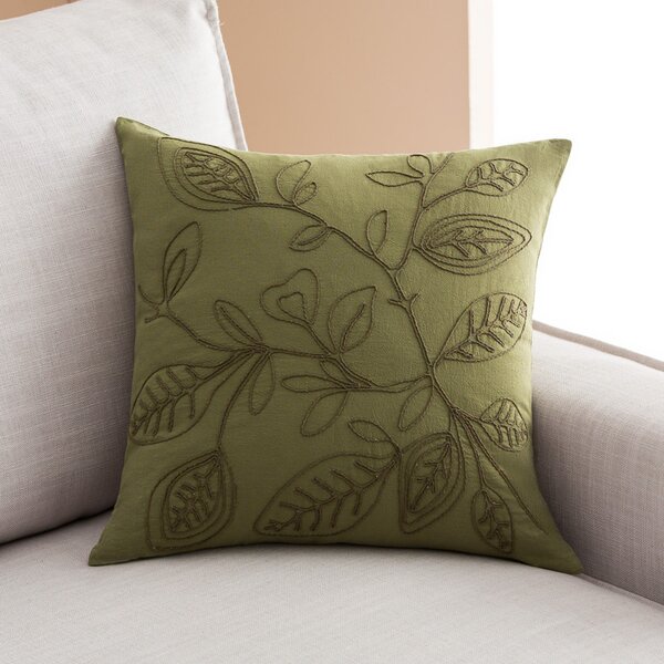 Μαξιλαροθήκη Pale Nature Green 43x43cm - Gofis Home 381/30