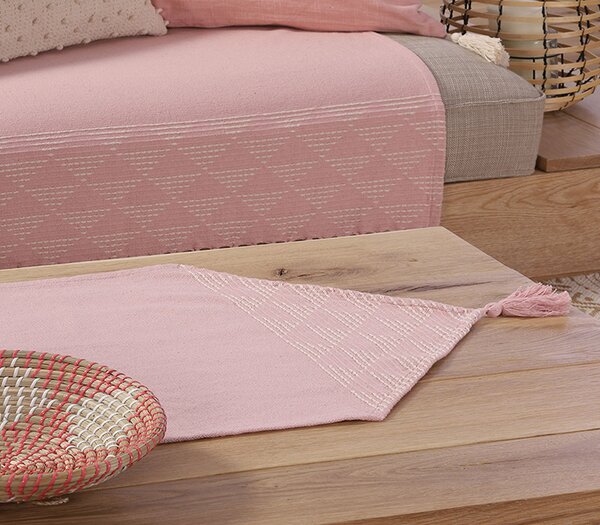 Runner Finley Pink 50x140 - Nef Nef