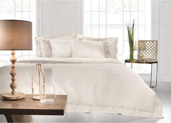 Σεντόνι King Size Silky Ivory 270×280 – Guy Laroche