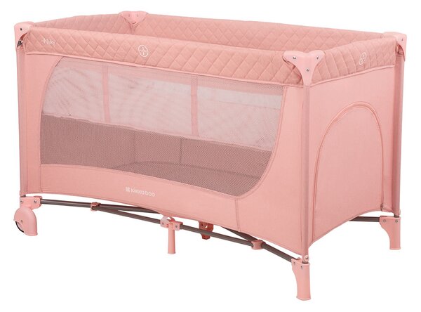 Παρκοκρέβατο 2 Θέσεων (0+ Μηνών/Έως 15kg) Kikka Boo Medley Pink 2023