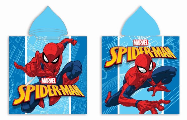 Πόντσο Παραλίας Digital Print Microfiber Spiderman 29 50×100 – Disney Dimcol