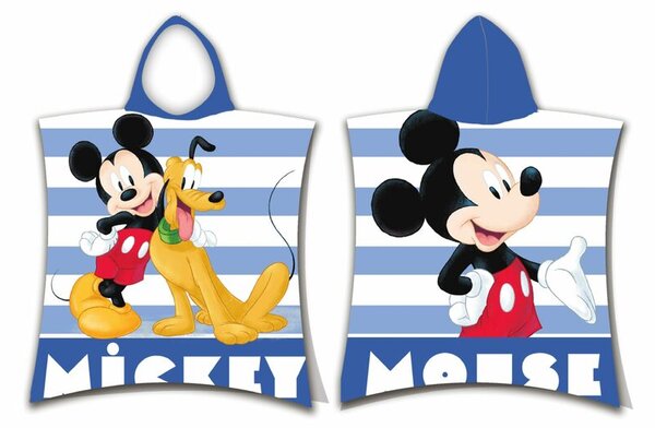 ΠΟΝΤΣΟ ΠΑΡΑΛΙΑΣ Cotton 100% 50X115 MICKEY 08 Digital Print-DISNEY DIMcol