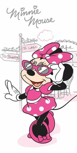 Παιδική Πετσέτα Θαλάσσης 70X140 MINNIE 56 Digital Print-DISNEY DIMcol