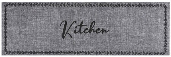 Πατάκι κουζίνας (50x150) Cook & Wash 495 Floreale Kitchen Grey-Sdim