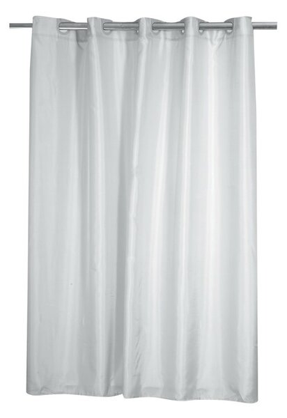 Κουρτίνα Μπάνιου Πολυέστερ Shower White 180x180 - Nef-Nef Homeware