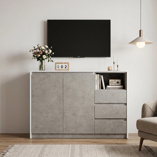 Μπουφές (103.5x40x74.5) Vasagle BBK273G22V2