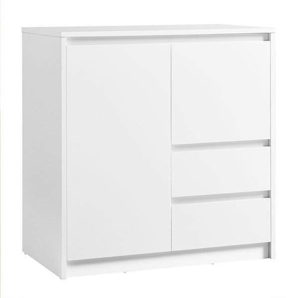 Ντουλάπι Δαπέδου Με 2 Συρτάρια (70x40x74.5) Vasagle BBK243W01V1