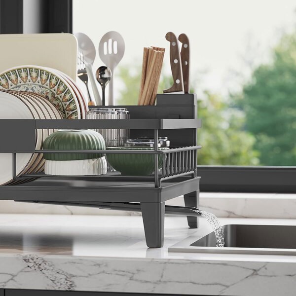 Στραγγιστήρι Πιάτων (42x31x18.5) Songmics KCS550GT01