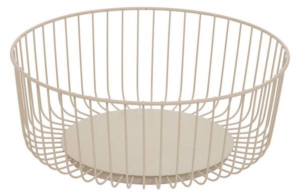 Φρουτιέρα (Φ28.5x11.3) F-V Edition Beige 190314A
