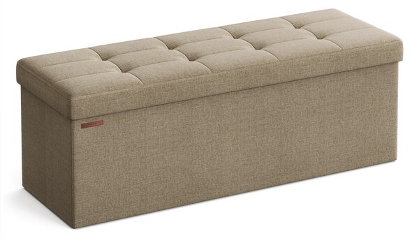 Ταμπουρέ Με Αποθηκευτικό Χώρο (110x38x38) Songmics LSF077R01V2