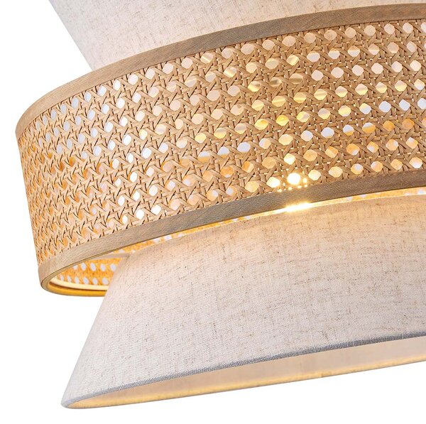 Φωτιστικό Οροφής Μονόφωτο Eurolamp Isla 144-33051