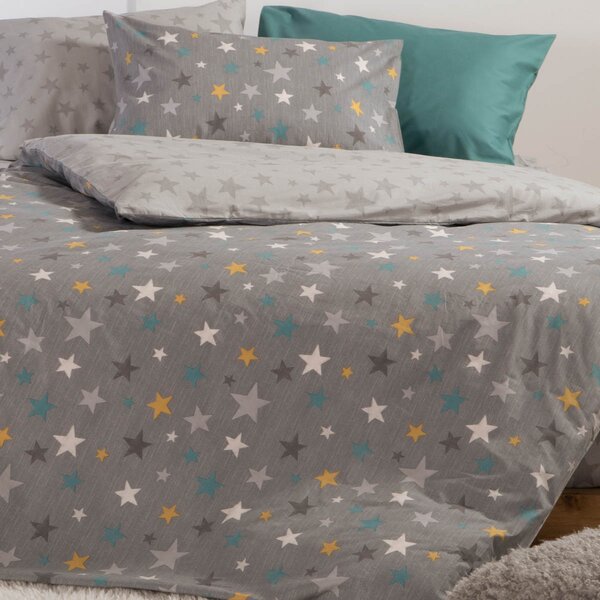 Σεντόνια Μονά (170x260) Nef-Nef Homeware Junior Stars Above