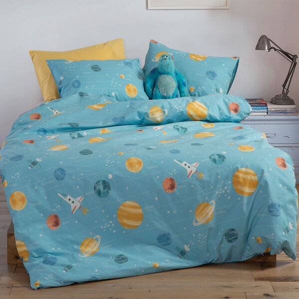 Σεντόνια Μονά (Σετ) Nef-Nef Homeware This Is My Galaxy