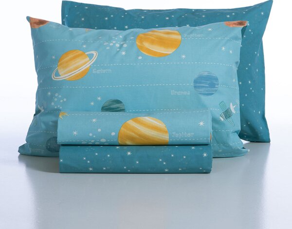 Σεντόνια Μονά (Σετ) Nef-Nef Homeware This Is My Galaxy