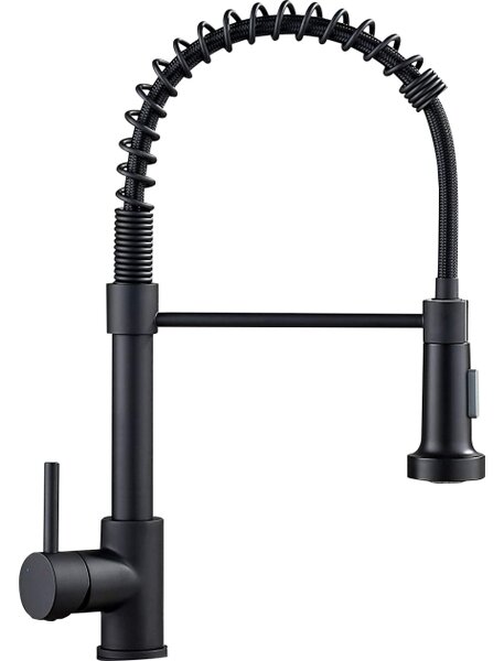 Mexen Clara μπαταρία κουζίνας, μαύρη - 670501-70