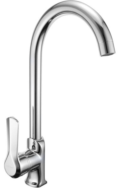 Mexen Sabre μπαταρία κουζίνας, χρώμιο - 72190-00