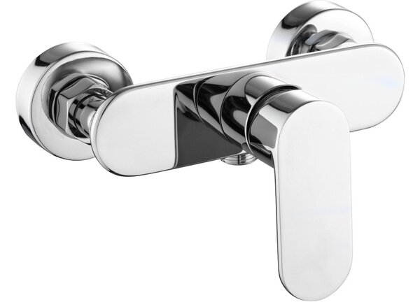 Mexen Milo μπαταρία ντους, χρώμιο - 71340-00