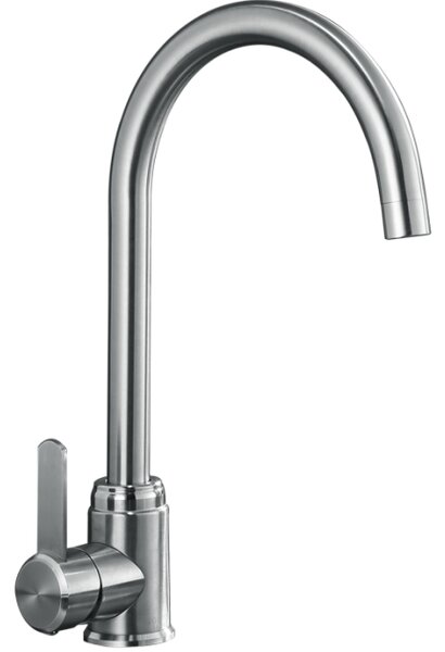 Mexen Sanika μπαταρία κουζίνας, χρώμιο - 672500-00