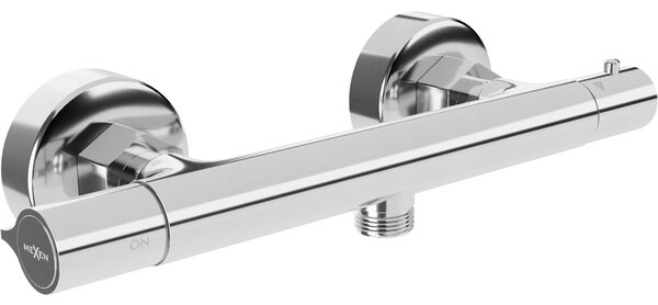 Mexen Slim θερμοστατική μπαταρία ντους, χρώμιο - 77105-00