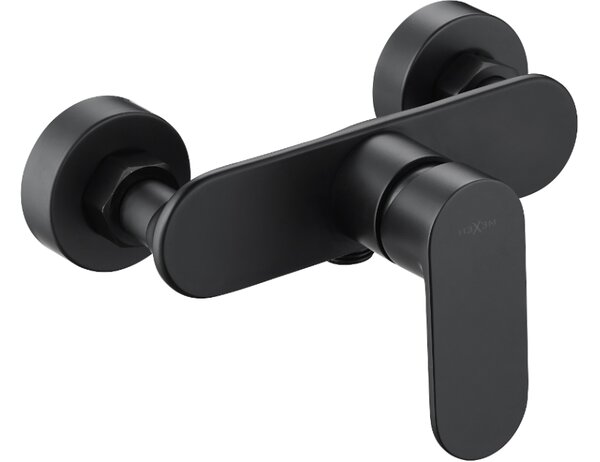 Mexen Milo μπαταρία ντους, μαύρη - 71340-70