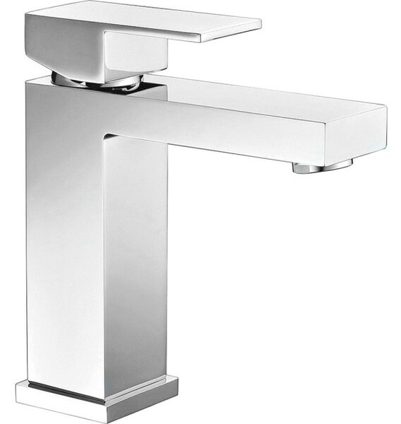 Mexen Cube μπαταρία νιπτήρα, χρώμιο - 72900-00