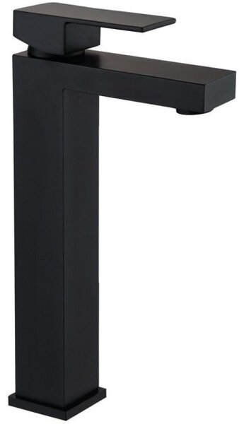 Mexen Cube ψηλή μαύρη μπαταρία νιπτήρα - 72910-70