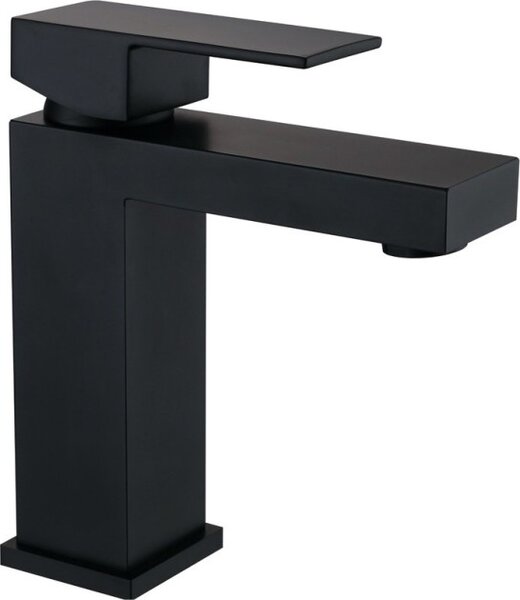 Mexen Cube βρύση νιπτήρα, μαύρη - 72900-70