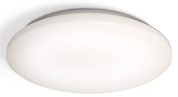 OSRAM LED αισθητήρας οροφής ORBIS IP44, Ø 30 cm, λευκό, Λευκό, Μπάνιο, Αλουμίνιο, σύγχρονο