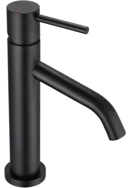 Mexen Rumba βρύση νιπτήρα, μαύρη - 73500-70