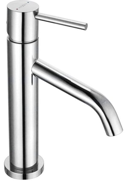 Mexen Rumba μπαταρία νιπτήρα, χρώμιο - 73500-00