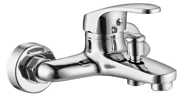 Mexen Erica μπαταρία μπάνιου, χρώμιο - 746430-00
