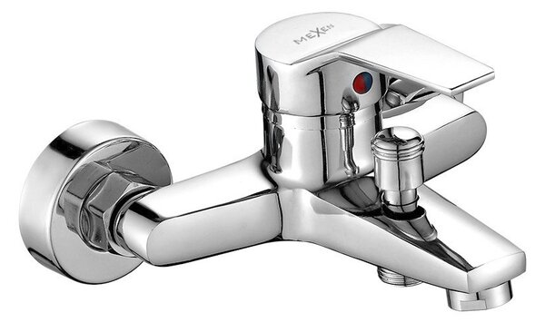 Mexen Caro μπαταρία μπανιέρας, χρώμιο - 746630-00