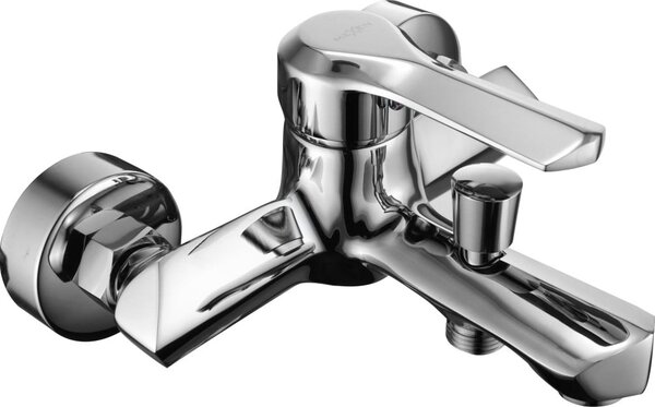 Mexen Sabre μπαταρία μπανιέρας, χρώμιο - 72130-00