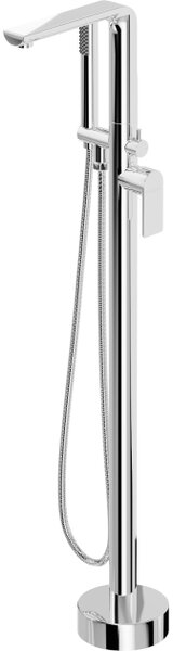 Mexen Roxy αυτόνομη βρύση μπανιέρας, χρώμιο - 75533-00