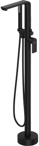 Mexen Roxy επιδαπέδια μπαταρία μπανιέρας, μαύρη - 75533-70
