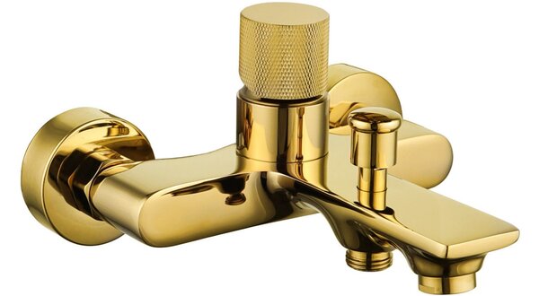 Mexen Royo One μπαταρία μπανιέρας, χρυσή - 72231-50