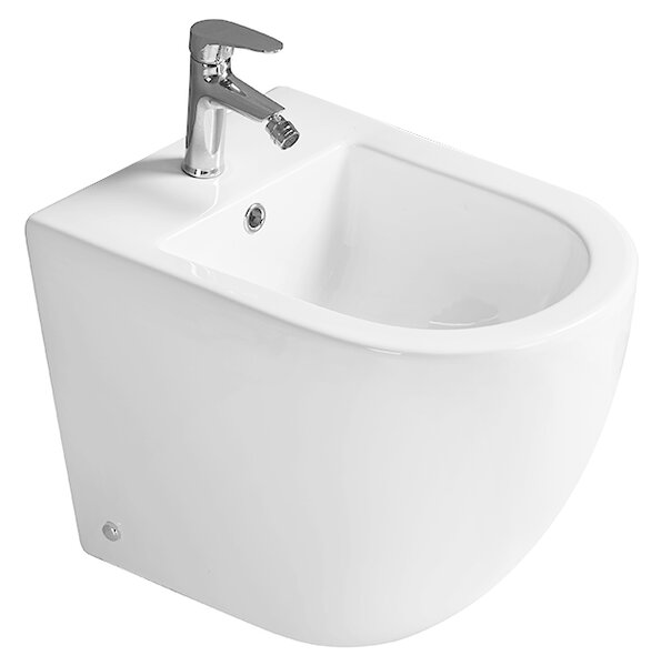 Mexen Lena λευκή επίτοιχη μπιντέ - 36225200