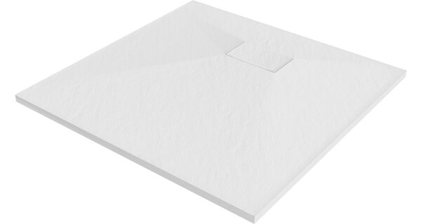 Mexen Hugo τετράγωνη ντουζιέρα SMC 70 x 70 cm, λευκή - 42107070