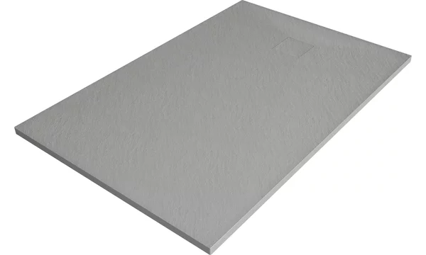 Mexen Bert ορθογώνιος δίσκος ντους SMC 100 x 80 cm, γκρι - 4K618010