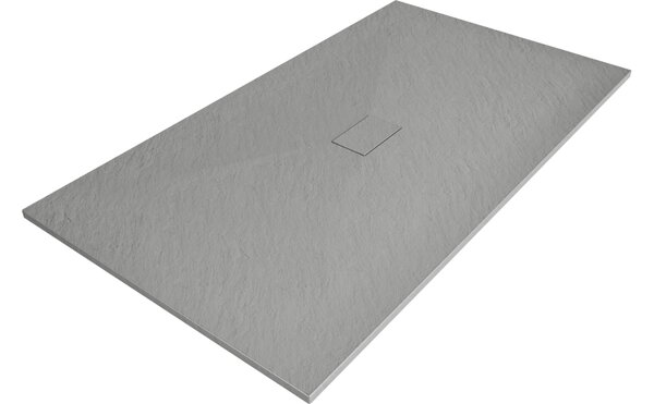 Mexen Hugo ορθογώνιος δίσκος ντους SMC 200 x 100 cm, γκρι - 42611020