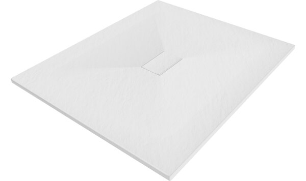 Mexen Hugo ορθογώνιος δίσκος ντους SMC 120 x 100 εκ. λευκός - 42101012