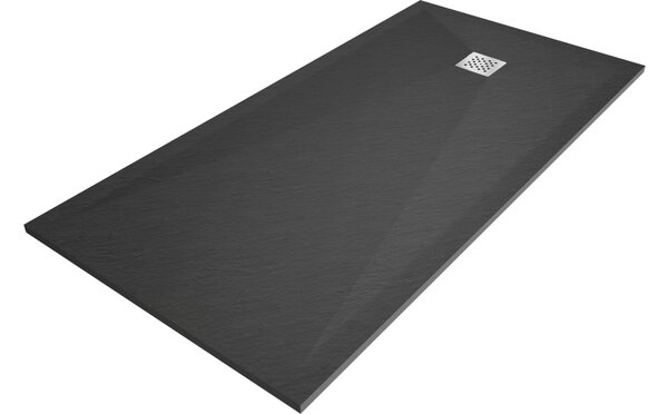 Mexen Stone+ ορθογώνιο σύνθετο ντους 200 x 90 cm, ανθρακί - 44719020